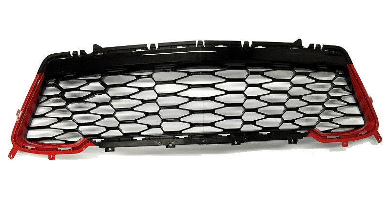 2016-2018 Camaro SS Custom Painted Replacement Lower Grille Two Tone